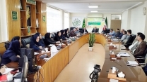 حضور همکاران روابط عمومی خدمات حمایتی آذربایجان غربی  در جلسه شورای اطلاع رسانی بخش کشاورزی استان