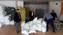 بازدید گروه پایش کود استان آذربایجان شرقی از انبار و دفتر توزیع کود کارگزاری های توزیع نهاده‌های کشاورزی در شهرستان مراغه