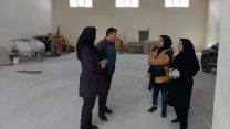 بازدید از انبار متقاضیان عاملیت جدید در شهرستان تبریز توسط شرکت خدمات حماییت کشاورزی استان آذربایجان شرقی