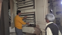 بازدید کارشناس معین اعزامی از شرکت خدمات حمایتی کشاورزی استان مازندران ازکارخانه بوجاری بذر انبار قرق گرگان