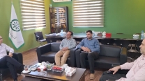 برگزاری جلسه هماهنگی و برنامه ریزی تامین، تدارک و‌توزیع کود های کشاورزی  یارانه ای با شرکت توسعه کشت دانه های روغنی منطقه گلستان