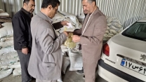  بازدید از انبار کارگزاران استان آذربایجان غربی با حضور مهندس سلیمی مشاور معاونت فنی و کنترل کیفی