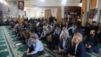  حضور سرپرست  شرکت خدمات حمایتی کشاورزی  استان گلستان در برگزاری مراسم سوگواری شهادت امام جعفر صادق (ع) در سازمان جهاد کشاورزی گلستان