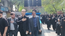 حضور سرپرست شرکت. خدمات حمایتی کشاورزی استان گلستان در مراسم دسته‌روی هیئت‌های مذهبی شهرگرگان در روز شهادت رئیس مذهب، حضرت امام صادق(ع) 