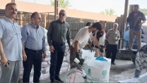 بازدید از کارگزاری های توزیع کود شیمیایی انجیراب شهرستان گرگان 