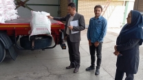 بازدید گروه پایش کود شرکت خدمات حمایتی استان آذربایجان شرقی از کارخانه های مصرف کننده کود اوره در استان