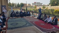 مراسم گرامیداشت ارتحال امام خمینی (ره) در شرکت خدمات حمایتی کشاورزی استان آذربایجان غربی
