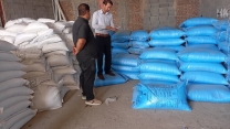 بازدید اکیپ پایش استان از انبار کارگزاران شهرستان پیرانشهر
