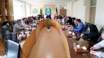 حضور نماینده شرکت در دومین جلسه شورای فرهنگی سازمان جهادکشاورزی استان آذربایجان غربی