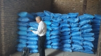 بازدید گروه پایش کود استان آذربایجان شرقی از کارگزاران توزیع نهاده‌های کشاورزی شهرستان بستان آباد