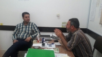 بازدید مدیر شرکت خدمات حمایتی کشاورزی استان قم از کارگزاری های توزیع کود