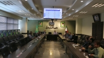 حضور کارشناس شرکت خدمات حمایتی کشاورزی استان قم در جلسه هماهنگی توزیع کود 