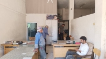 پایش حضوری از کارگزاری شرکت تعاونی روستایی تیر