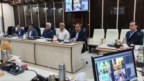 جلسه وبیناری امنیت غذایی با حضور مدیر شرکت خدمات حمایتی کشاورزی لرستان