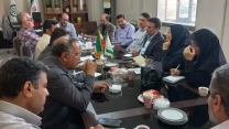 برگزاری جلسه هماهنگی توزیع کودهای شیمیایی در شرکت خدمات حمایتی کشاورزی استان اصفهان