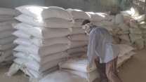 تامین و تخلیه بذر گندم  در انبار سازمانی شرکت خدمات حمایتی کشاورزی استان سیستان وبلوچستان 
