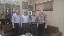 تقدیر از کارکنان شرکت خدمات حمایتی کشاورزی استان اصفهان به مناسبت روز ملی جمعیت