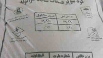 تحویل کود از سوی تولیدکنندگان داخلی کود فسفات در حال انجام می باشد
