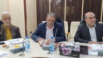 دیدار مدیر شرکت خدمات حمایتی کشاورزی لرستان باکارگزاران توزیع کودهای شیمیایی شهرستان های خرم آباد ،کوهدشت وپلدختر