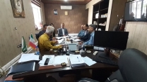 جلسه پایش ونظارت مدیر شرکت خدمات حمایتی کشاورزی لرستان با کارشناسان سازمان جهاد کشاورزی