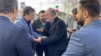 دیدار حمید رسولی مجری طرح خودکفایی کودهای کشاورزی با معاون اقتصادی استانداری خراسان رضوی