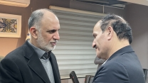 دیدار مجری طرح خودکفایی کودهای کشاورزی با مدیرعامل نمایشگاه بین المللی مشهد