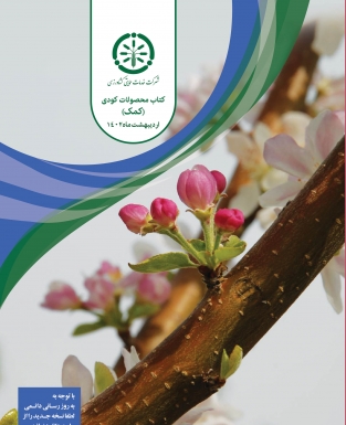 دانلود کتاب محصولات کودی شرکت خدمات حمایتی کشاورزی