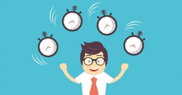101 راهکار مدیریت زمان برای افزایش بهره‎وری در کار(10)