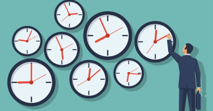 101 راهکار مدیریت زمان برای افزایش بهره وری در کار (2)
