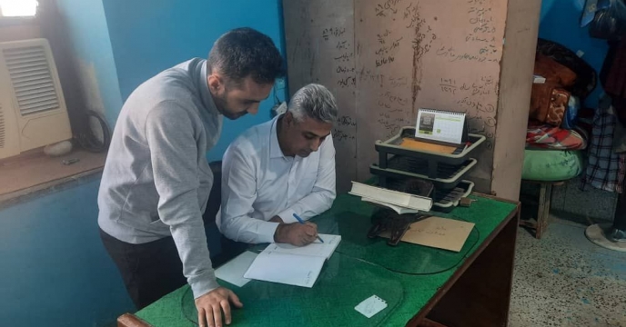 بازدید از انبار کارگزاران توزیع کودهای کشاورزی استان کهگیلویه و بویراحمد
