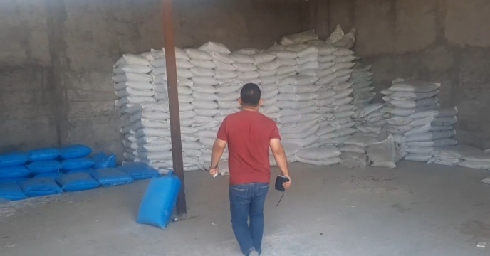 بازدید از انبار سازمانی شرکت خدمات حمایتی کشاورزی استان کهگیلویه و بویراحمد