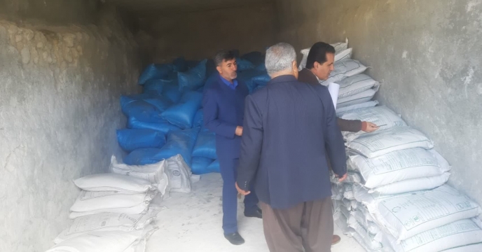 بازدید از انبار کارگزاران توزیع کودهای کشاورزی استان کهگیلویه و بویراحمد