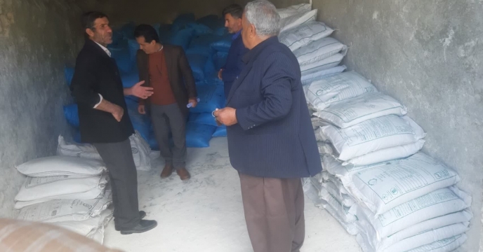 انبار کارگزاران توزیع کودهای کشاورزی استان کهگیلویه و بویراحمد مورد بررسی و پایش قرار گرفت