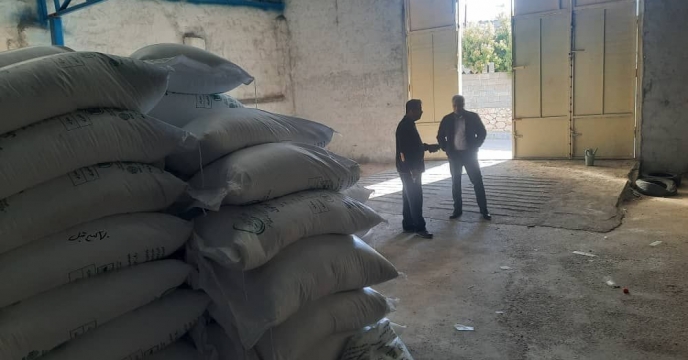 بازدید از انبار کارگزاران توزیع کودهای کشاورزی استان کهگیلویه و بویراحمد