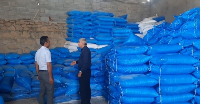 بازدید از انبار کارگزاران توزیع کودهای کشاورزی استان کهگیلویه و بویراحمد بازدید از انبار کارگزاران توزیع کودهای کشاورزی استان کهگیلویه و بویراحمد
