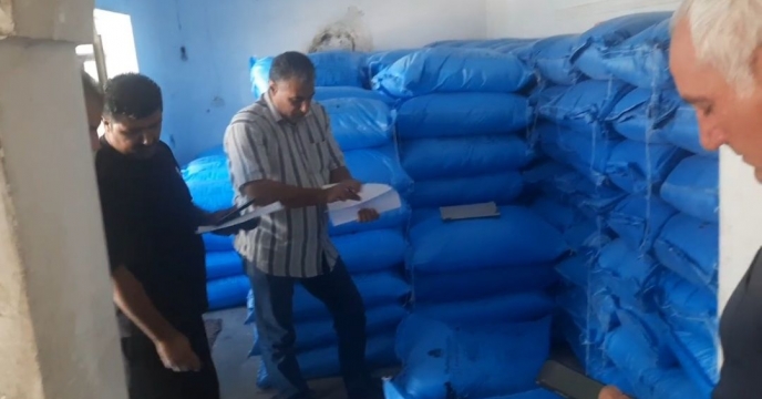 بازدید از انبار کارگزاران توزیع کودهای کشاورزی استان کهگیلویه و بویراحمد