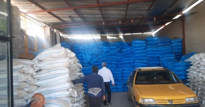 بازدید از انبار کارگزاران توزیع کودهای کشاورزی استان کهگیلویه و بویراحمد