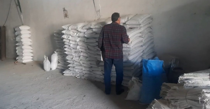 بازدید از انبار کارگزاران توزیع کودهای کشاورزی استان کهگیلویه و بویراحمد