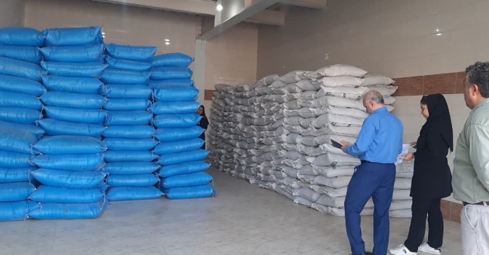 نظارت و بازدید کارشناسان فنی استان تهران از تعاونی روستایی البرز شهرستان قرچک