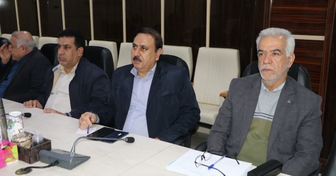 دیدار حضوری مدیر شرکت خدمات حمایتی کشاورزی لرستان با نماینده مردم شهرستان های دورود وازنادر مجلس شورای اسلامی