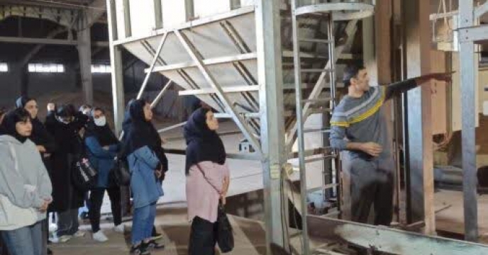 کارخانه بوحاری بذر شرکت خدمات حمایتی کشاورزی استان گلستان  یکی از مدرن ترین کارخانه بوحاری بذر کشور است 