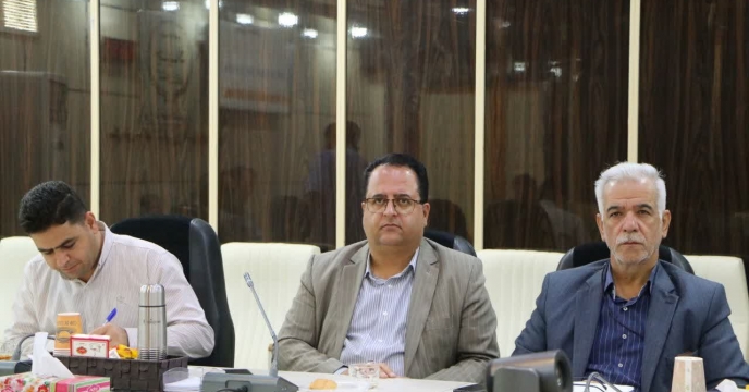 جلسه وبیناری ستاد هماهنگی امنیت غذایی باحضور مدیر شرکت خدمات حمایتی کشاورزی لرستان 