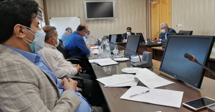 شرکت معاون شعبه فارس در جلسه کاهش اثرات خشکسالی