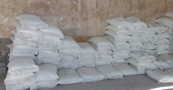 تأمین و توزیع ٧٠ تن کود شیمیایی در بخش سعد آباد از توابع شهرستان دشتستان