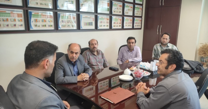 دیدار مدیر شرکت خدمات حمایتی کشاورزی همدان با رئیس سازمان جهاد کشاورزی؛ تأکید بر هماهنگی در تأمین نهاده‌های استراتژیک