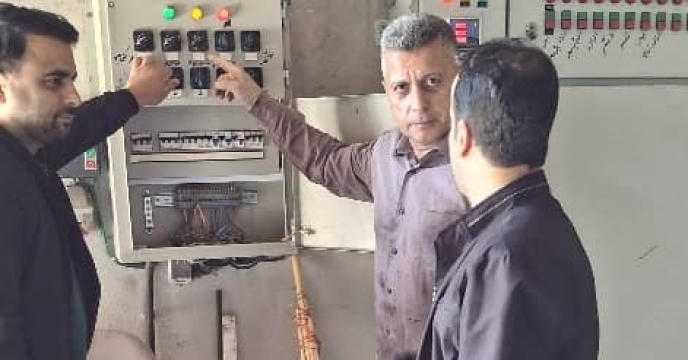 بازدید کارشناس معین شرکت خدمات حمایتی کشاورزی استان گیلان از سایت بوجاری و ارزیابی نیاز قطعاتی استان جهت راه اندازی فرآیند بوجاری
