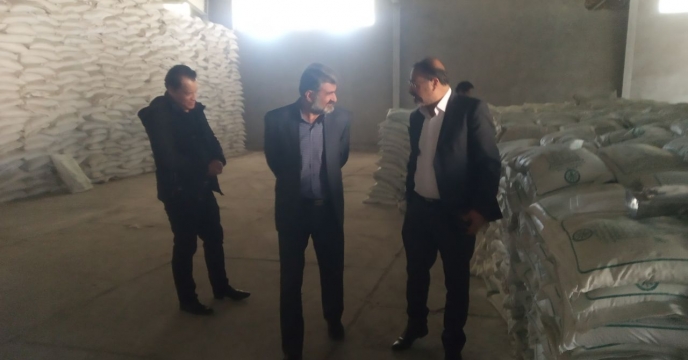 توزیع ۶۵۶ تن کود پتاس بر مبنای حواله‌های الکترونیکی دراستان کرمان