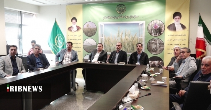 برگزاری جلسه کارگروه استانی کشت قراردادی باحضور شرکت خدمات حمایتی کشاورزی