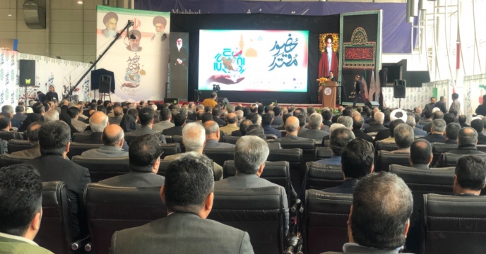 نخستین نمایشگاه دستاورد‌های حراست های خراسان رضوی با حضور مقامات کشوری و استانی در مشهد برگزار شد.
