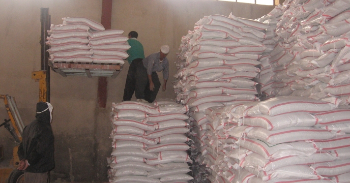 ارسال و توزیع بیش از 3 هزار و 672 تن انواع کود کشاورزی به شهرستان مهران